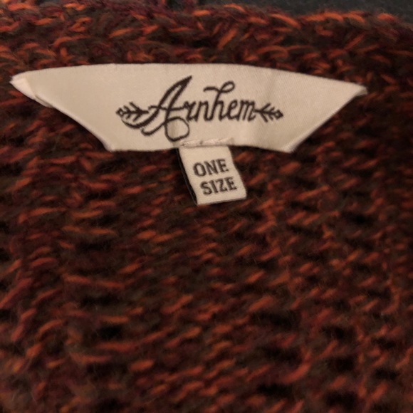 🧶ARNHEM🧶PONCHO - Picture 7 of 8